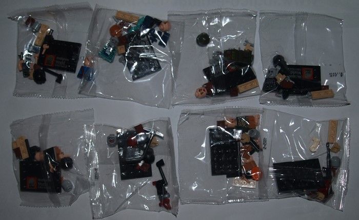 Minifiguras Lego