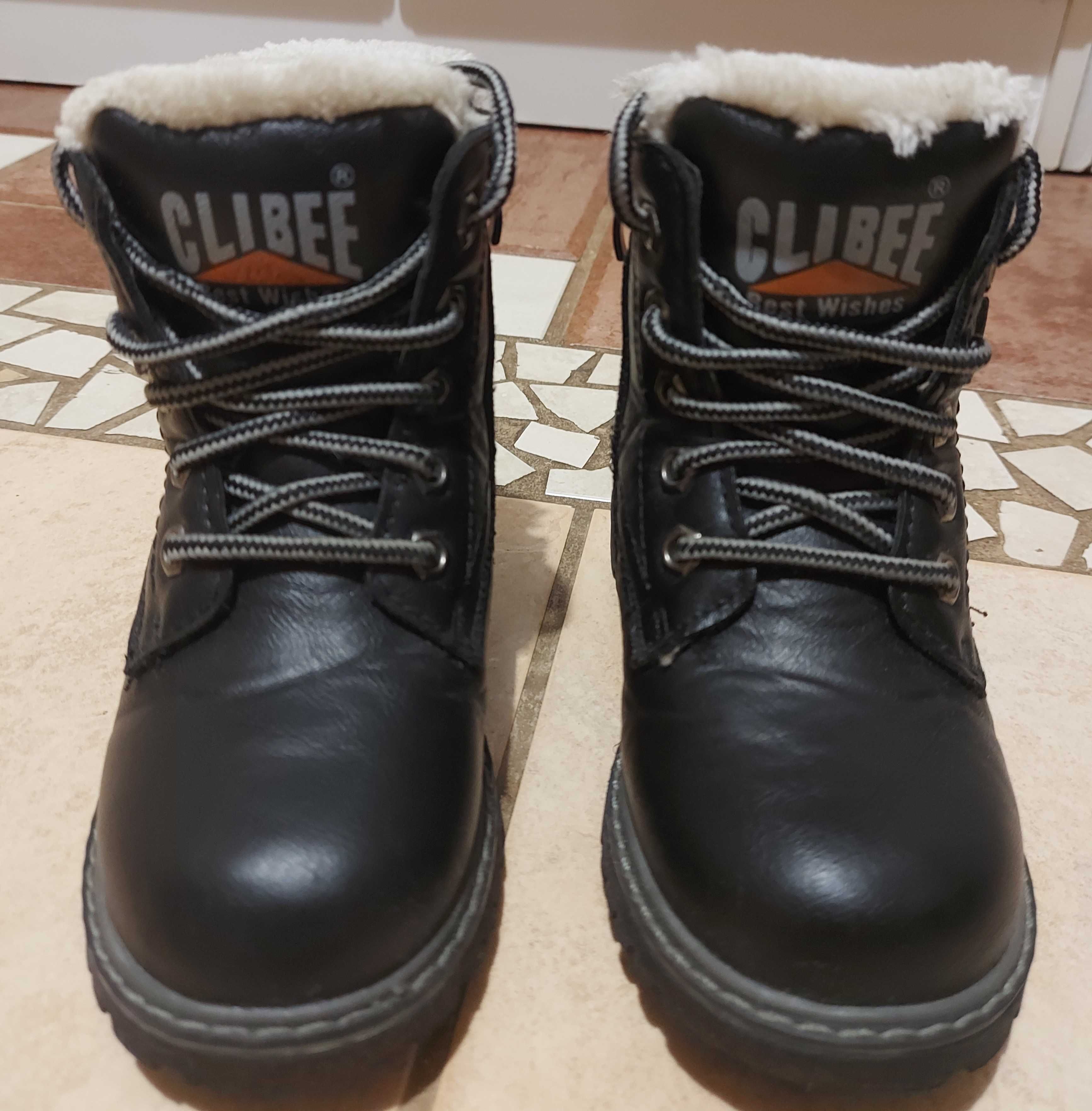Зимние ботинки для мальчика Clibee и Wisko