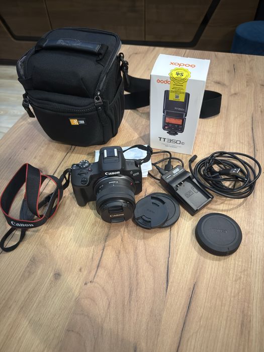 Canon Eos r100 zestaw