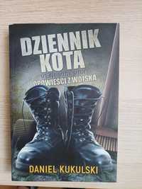 Książka Dziennik Kota, opowieści z wojska