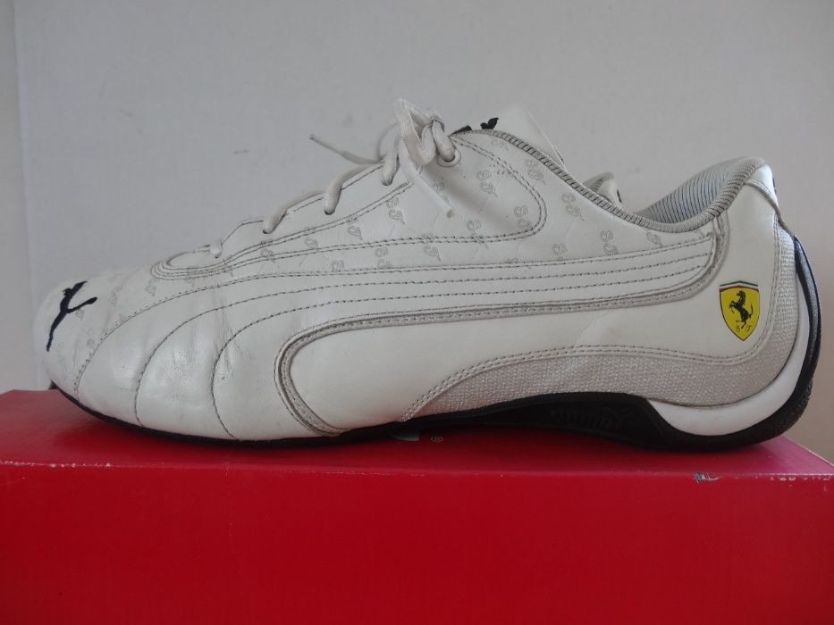 Buty Puma Ferrari roz 44,5 skóra Sportowe