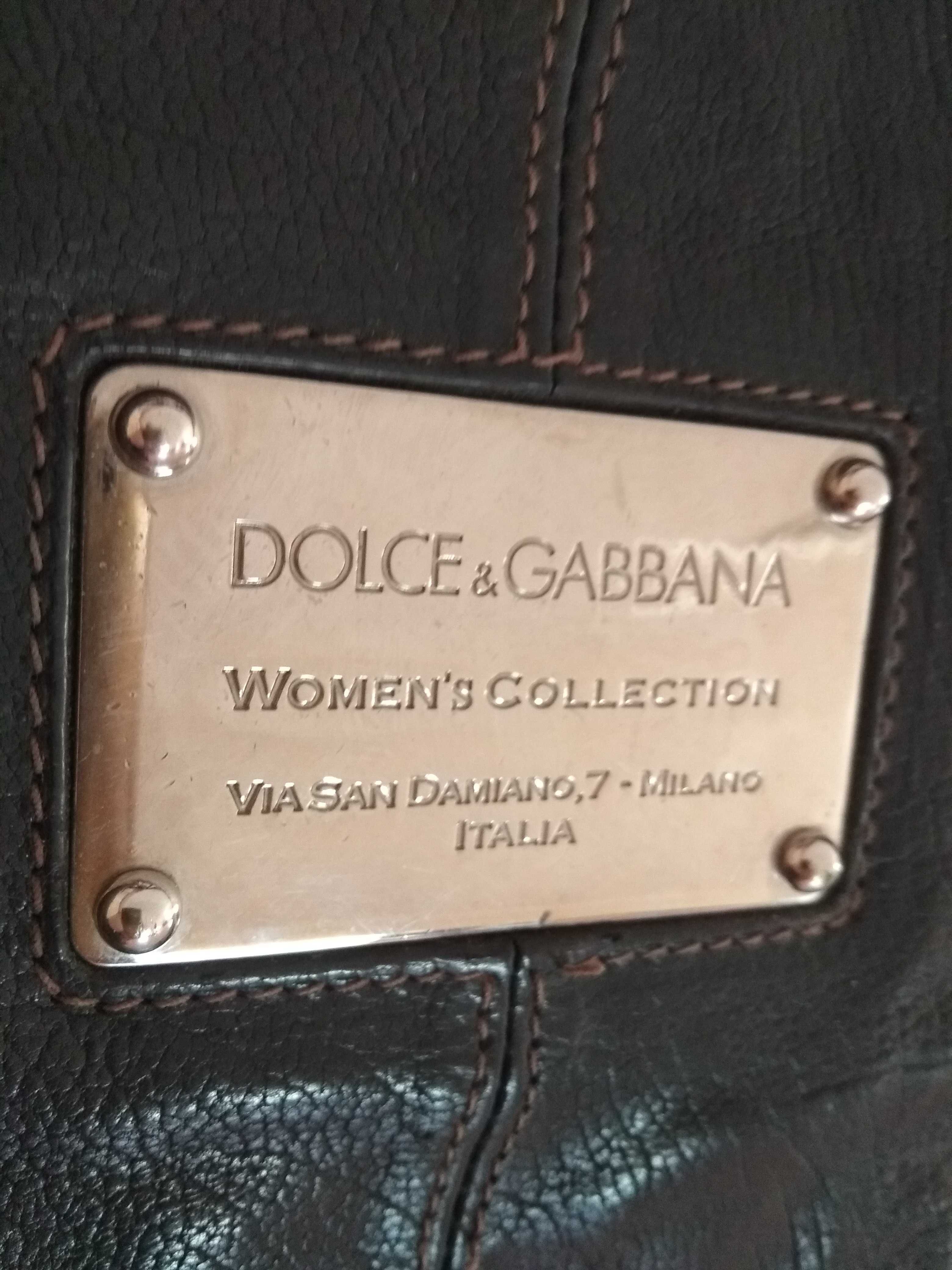 Сумка кожаная Dolce&Gabbana
