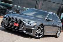 Audi A6 Mega S Line 45TFSI 245 PS Alcantara Virtual Matrix Kamera Elektr Klapa