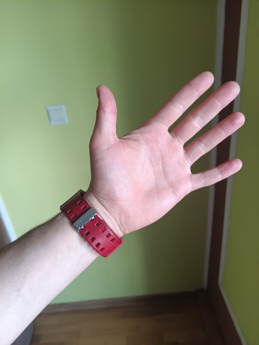 Zegarek Casio G-Shock GA-100B-4AER