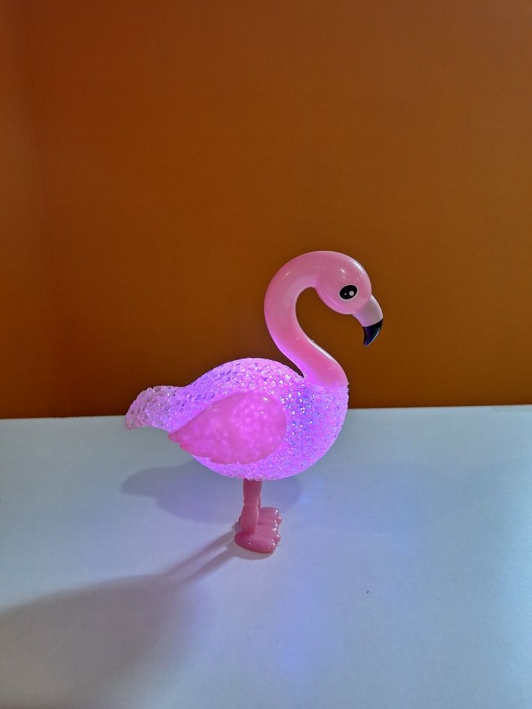 Lampka Led Flaming Świecący