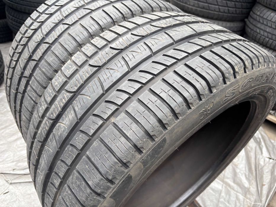 295-40-R20 PIRELLI SCORPION пара 2 штуки летней резины GERMANY 2022