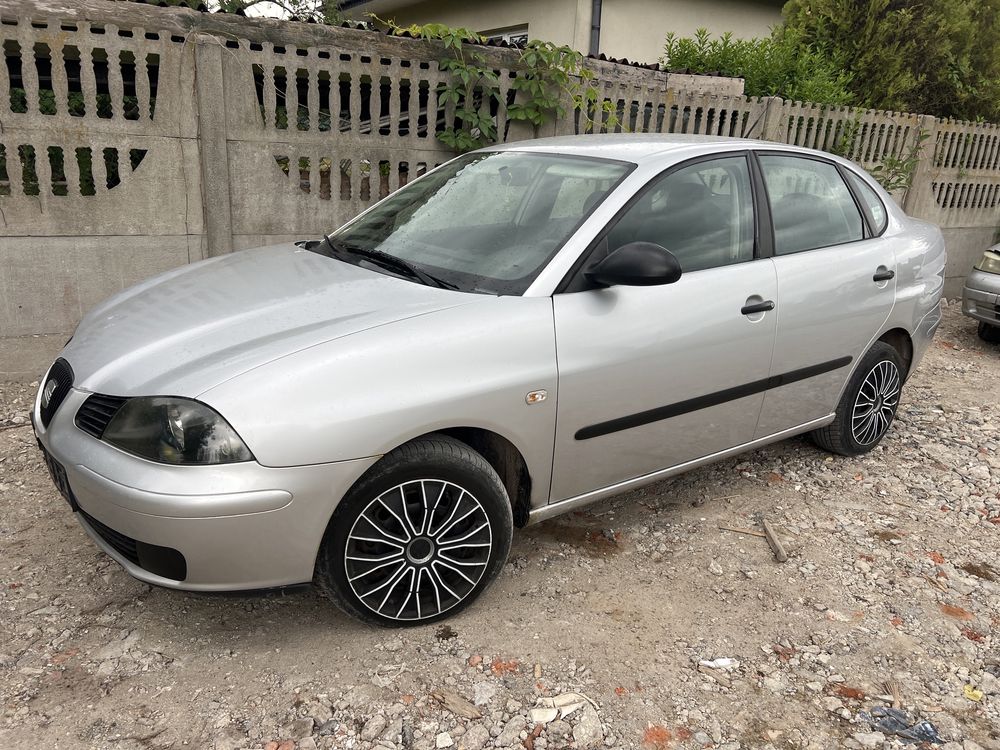 Seat cordoba 2004 r 1,4 gaz sekwencja Klima Mrozi !