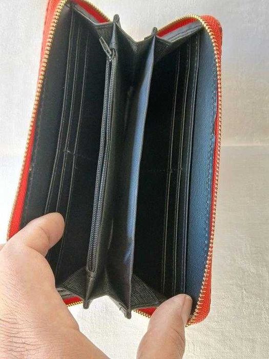 Carteira de senhora Vermelha