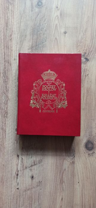 Poczet Królów i Książąt Polskich - stan doskonały.