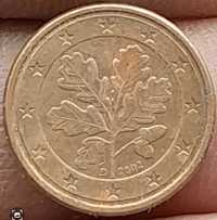 Moeda 1 Cêntimo Alemanha 2002