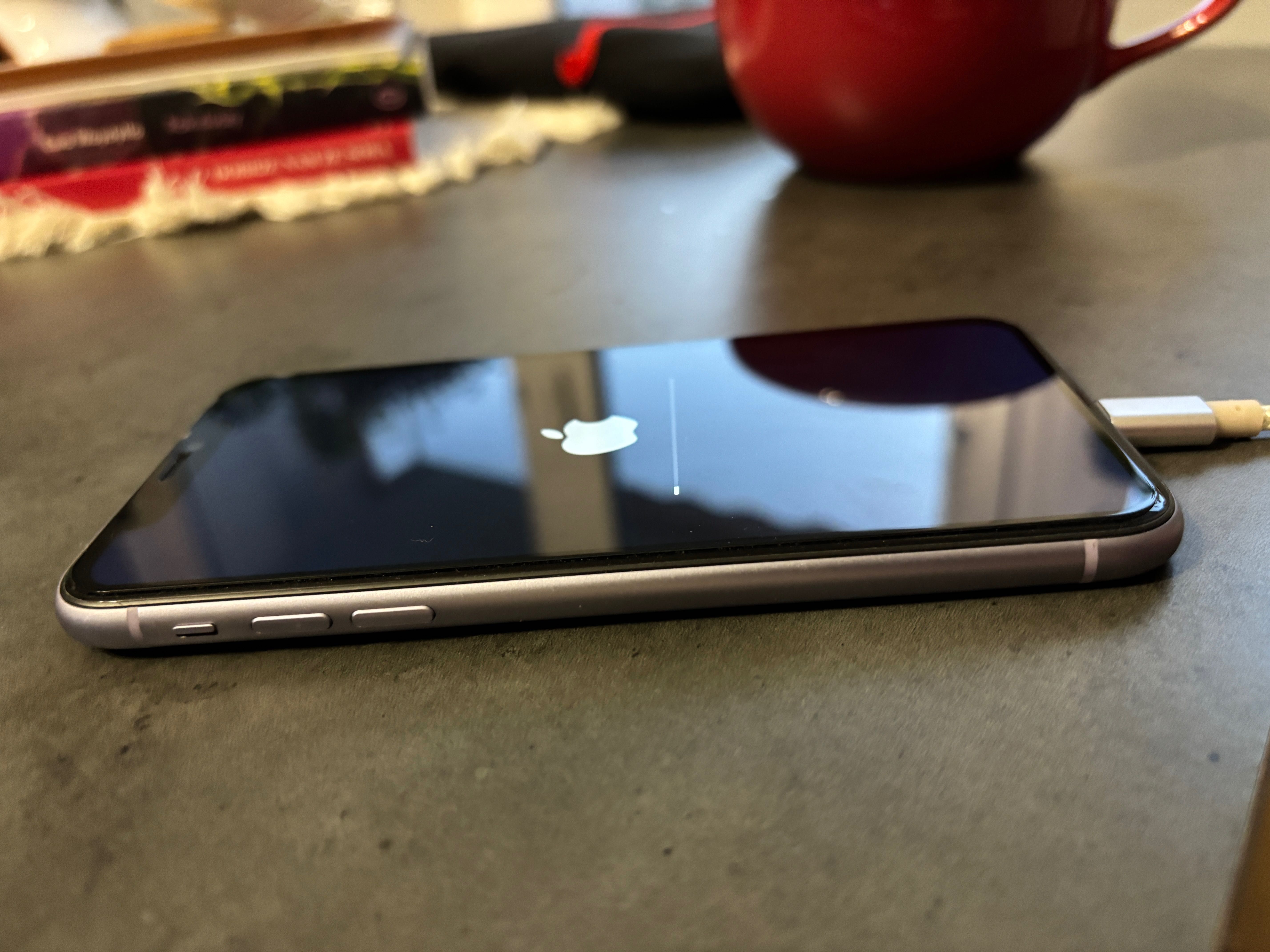 iPhone 11 fioletowy