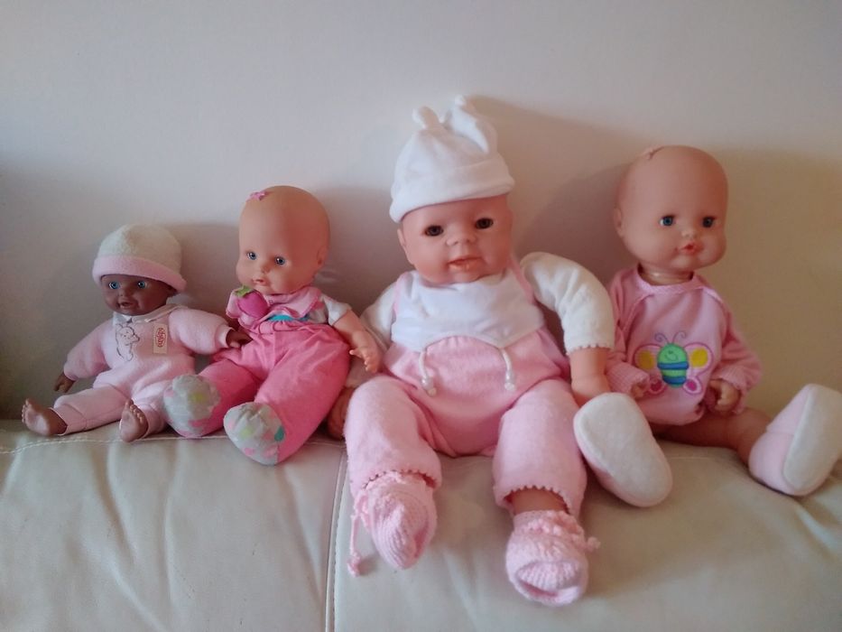 Bebés lote bonecos 20€