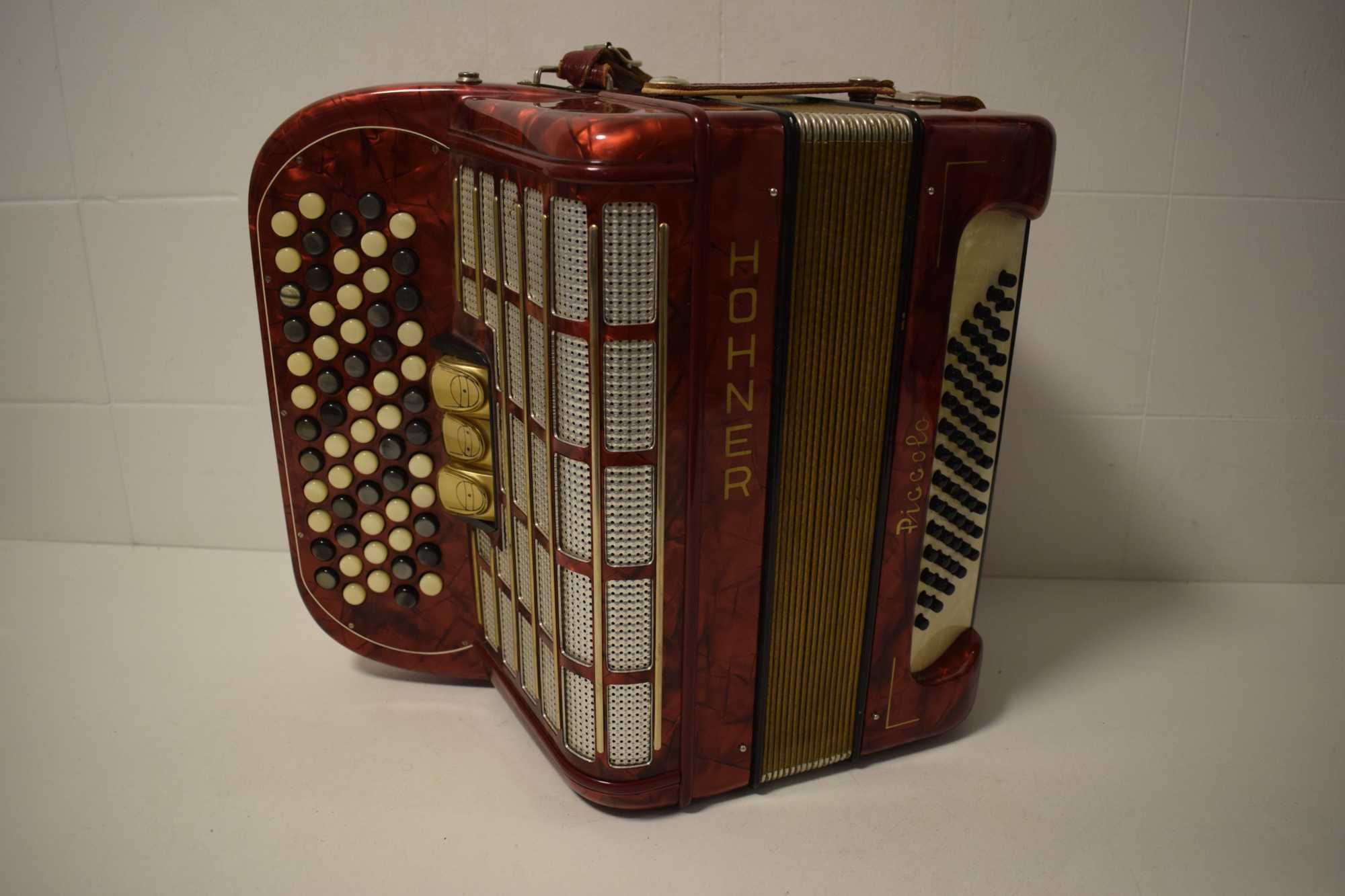 Acordeao Hohner Picolo 2 Voz. N. 172