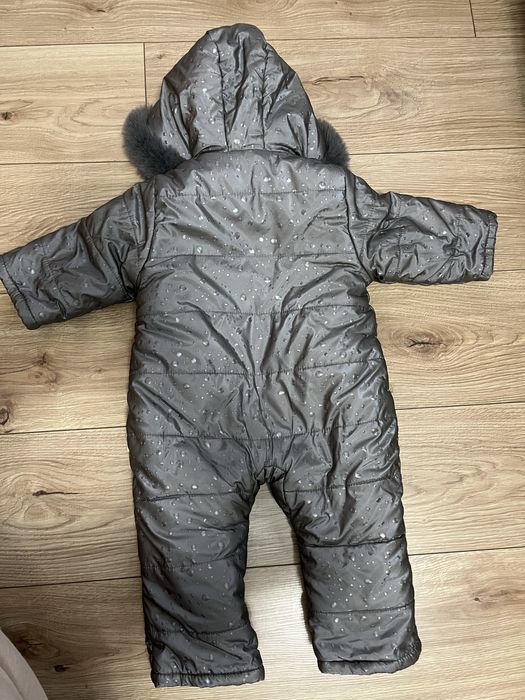 Дуже теплий зимовий комбінезон