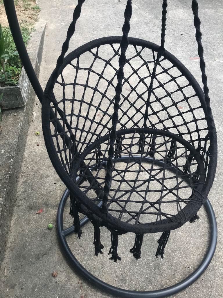 Cadeira baloiço suspensa