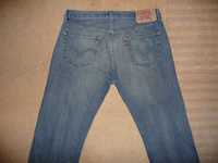 Spodnie dżinsy LEVIS 501 W36/L36=47,5/119cm jeansy