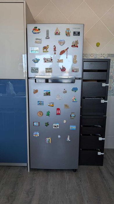 Frigorífico Samsung Inox (Top Freezer)