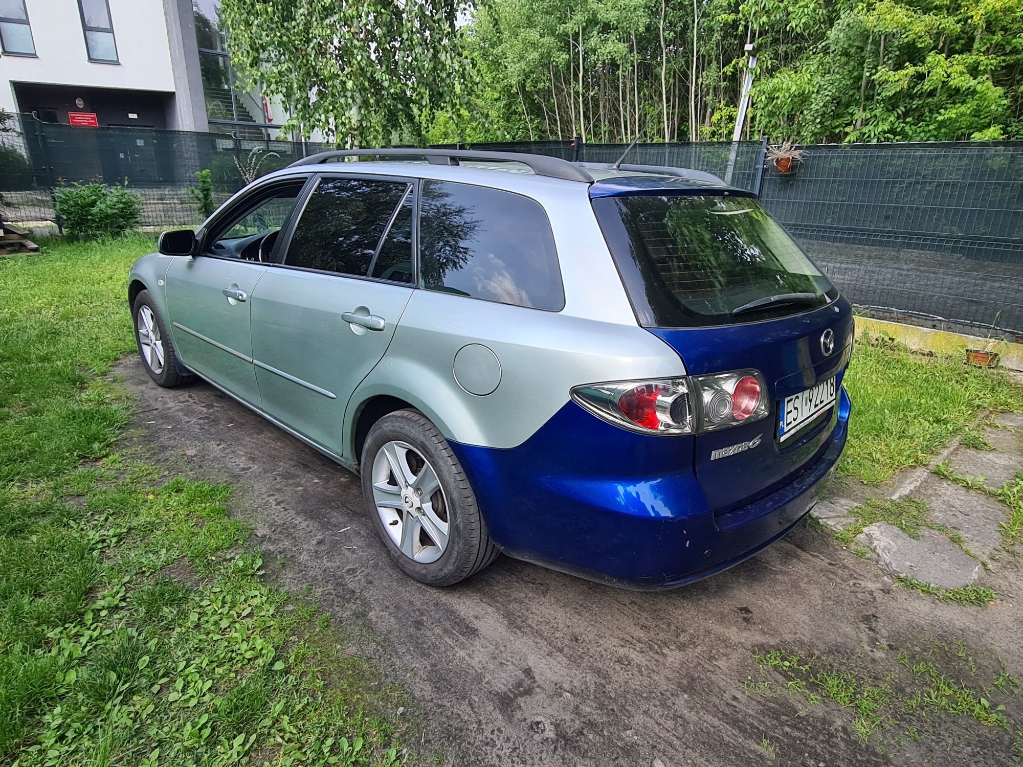 Mazda 6 kombi 2.0 d