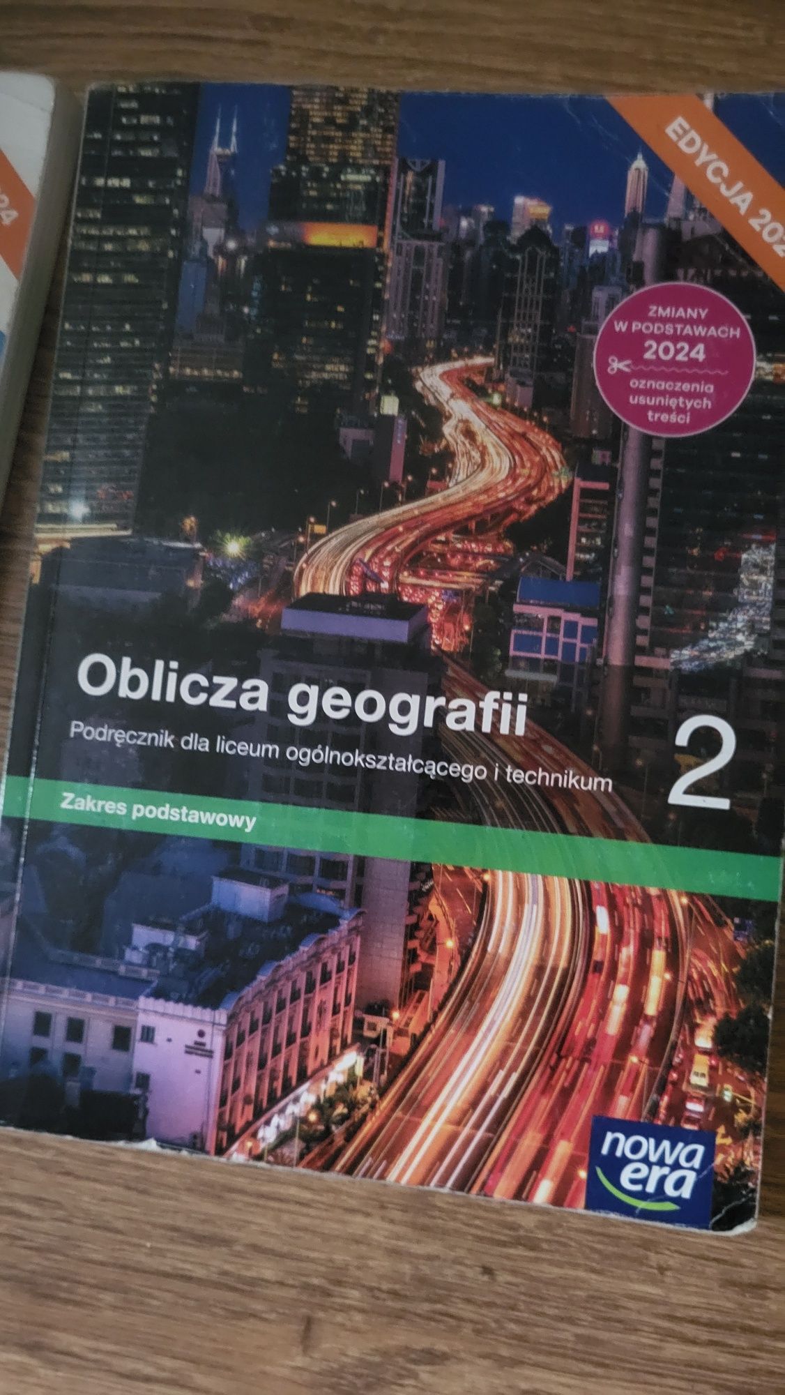 Podręcznik do klasy 2 liceum technikum