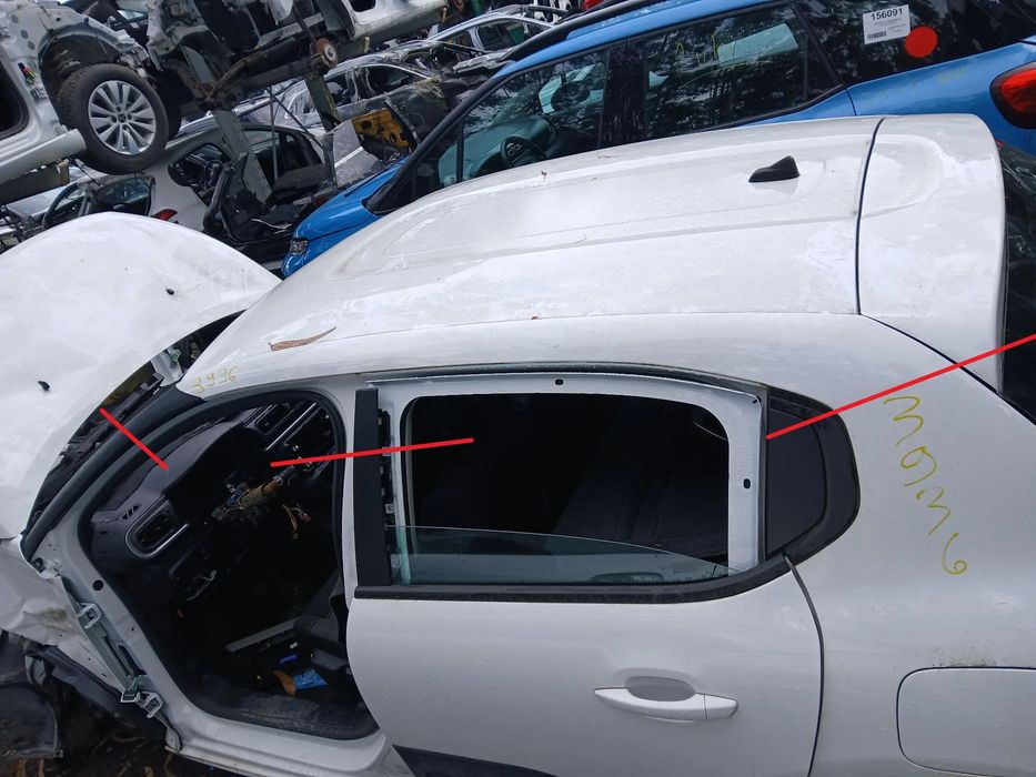 Tejadilho CITROËN C3 III (SX)