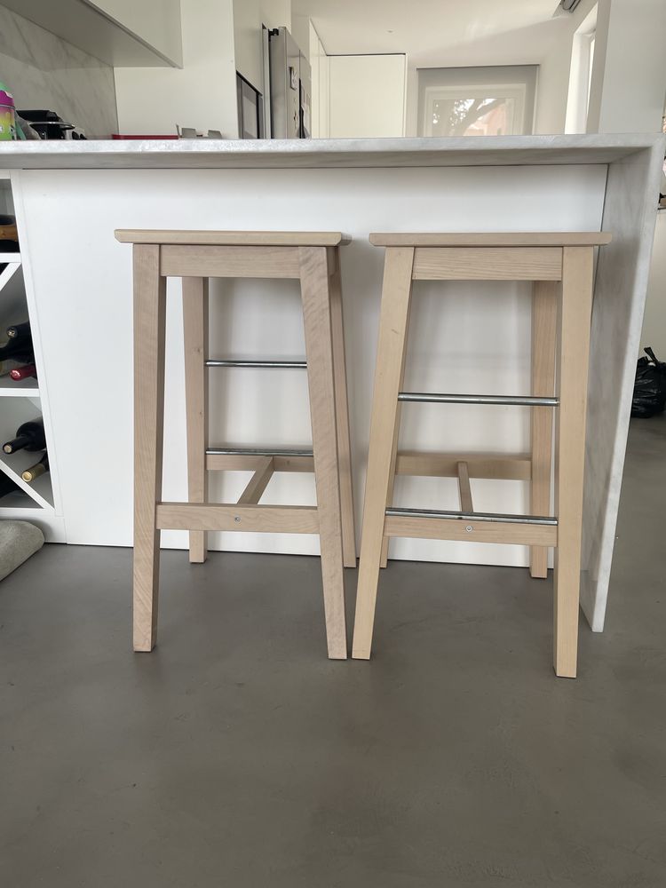 Bancos altos ikea