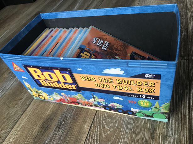 Bob budowniczy DVD po angielsku