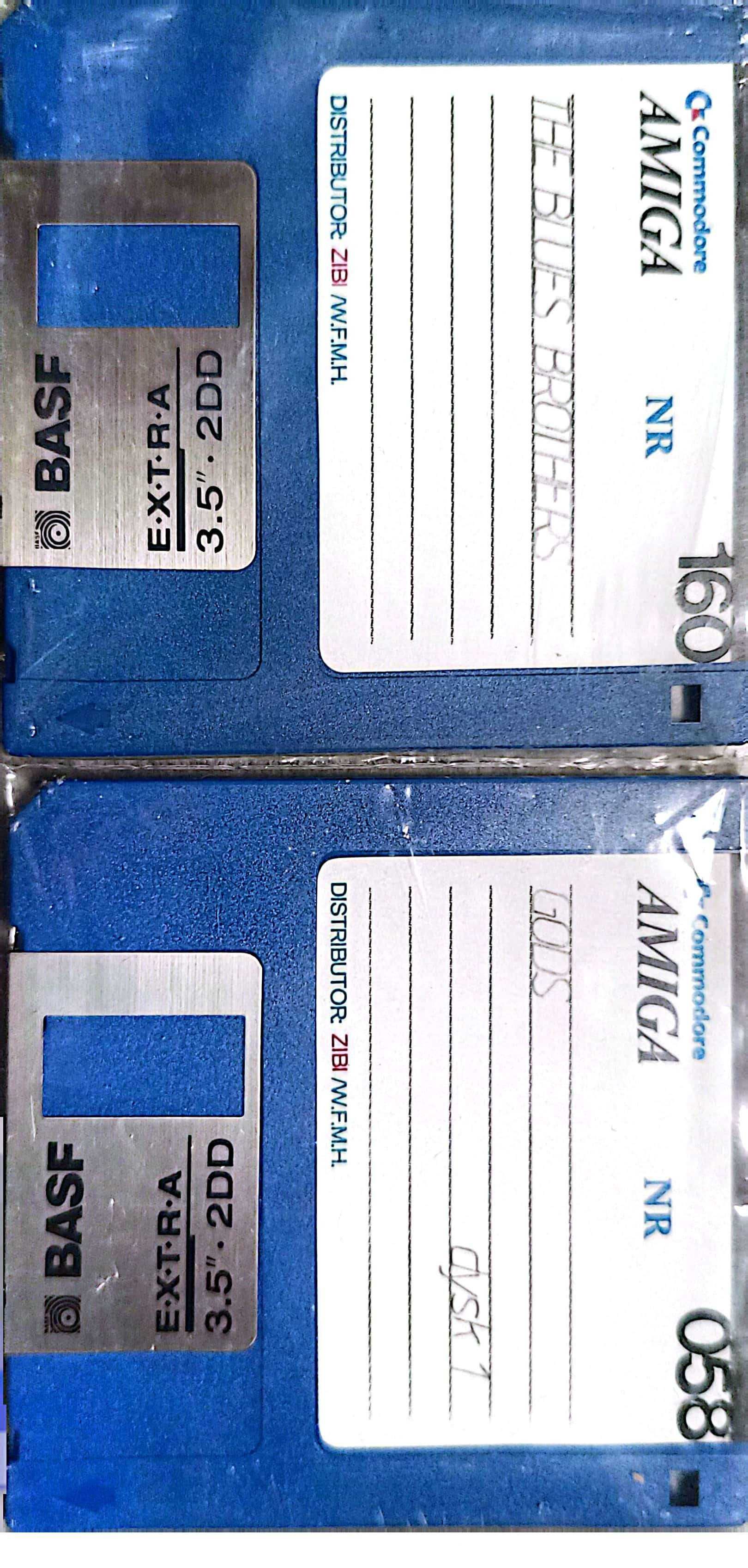 Amiga dyskietka dyskietki 8 sztuk