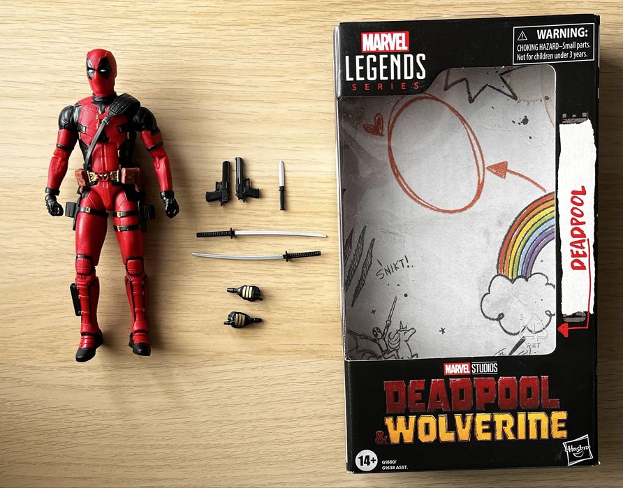 Oryginalna figurka Hasbro Marvel Legends Deadpool