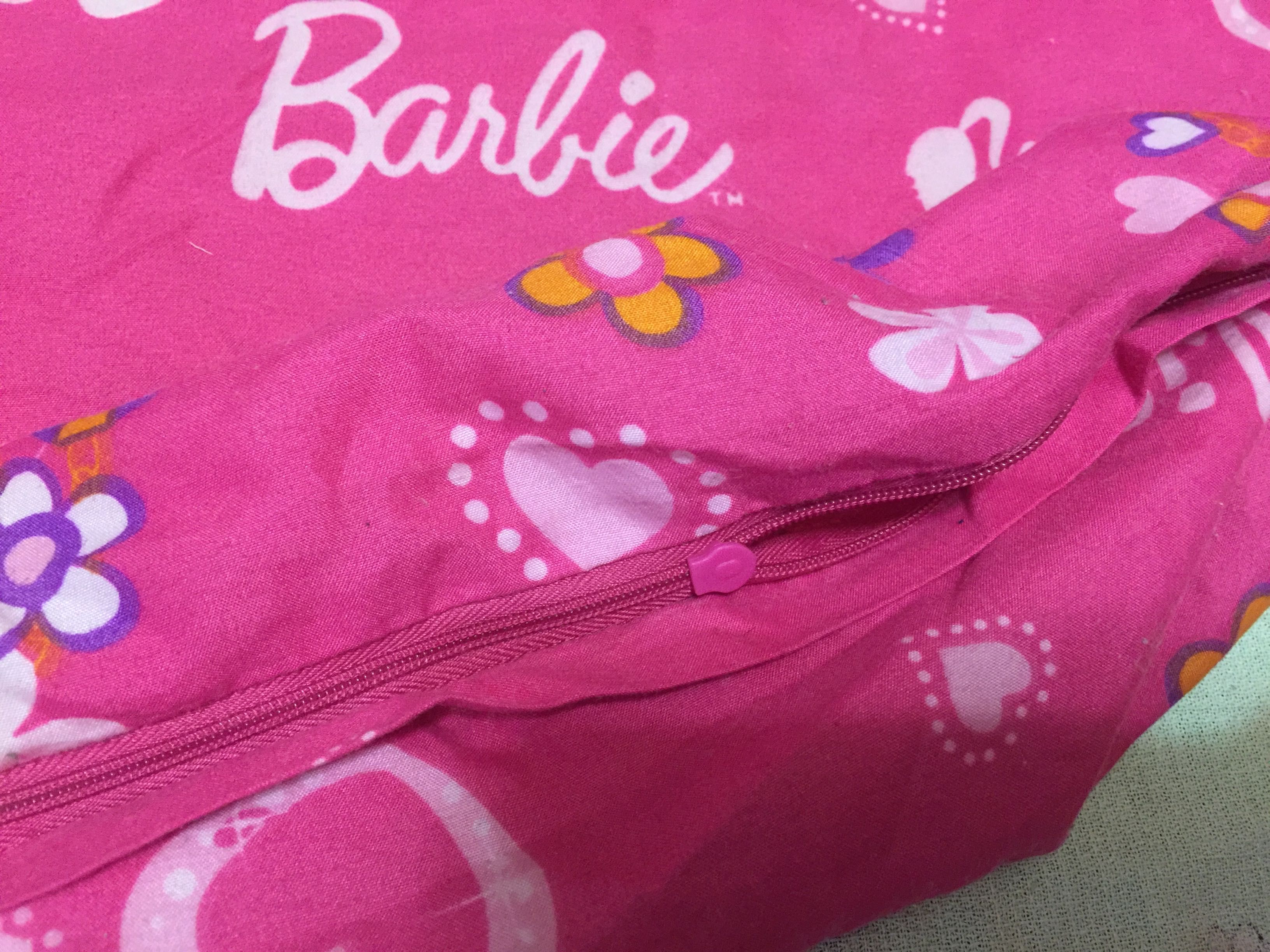 Постельное белье Барби оригинал Пододеяльник+наволочка евро