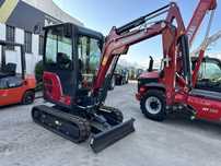 Mini-giratória YANMAR SV22 NOVA