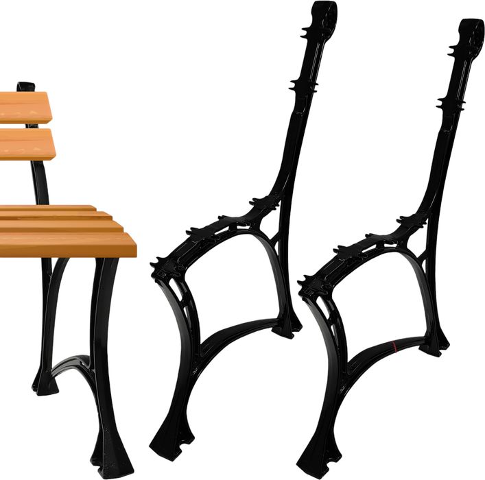 Deska ławkowa / Deska do ławki 35x90mm Świerk / Jodła