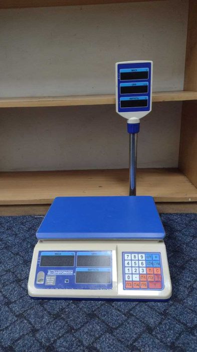 Ваги продуктові б/у