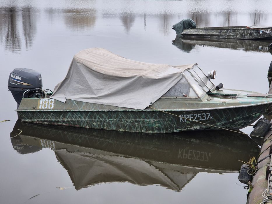 Лодка Крым с Ямаха 40. 4-такта