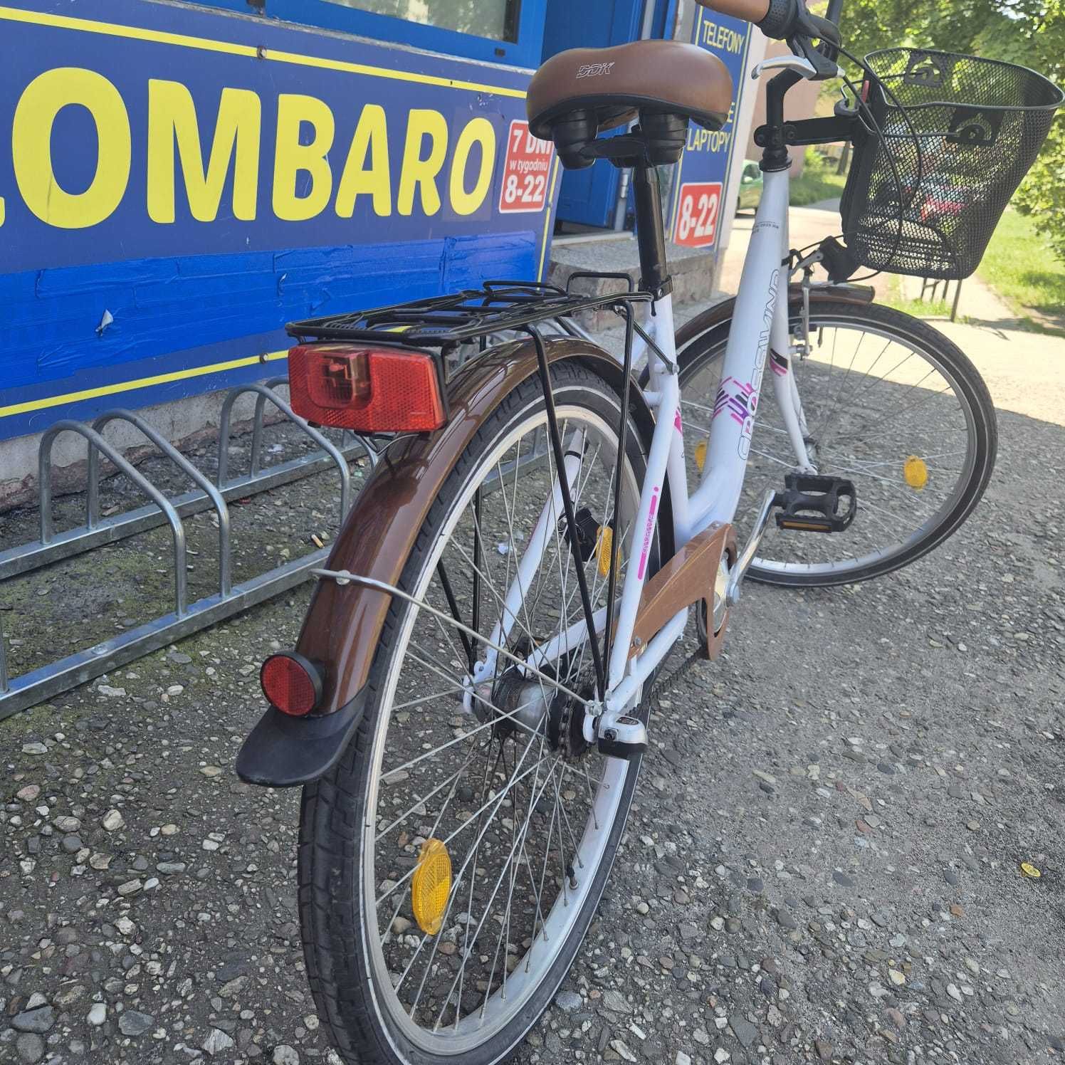 Rower Crosswind damka 26"