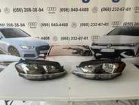 Фари Golf 7.5 USA Led галоген Європа 5GM941006E 5GM941005E