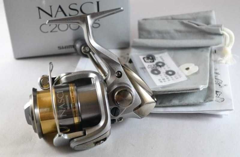 Катушка Shimano Nasci 10 C2000S (JDM) + Новая Шпуля