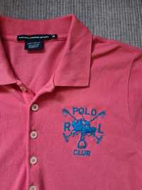 Ralph Lauren damska koszulka polo M różowa T-shirt USA