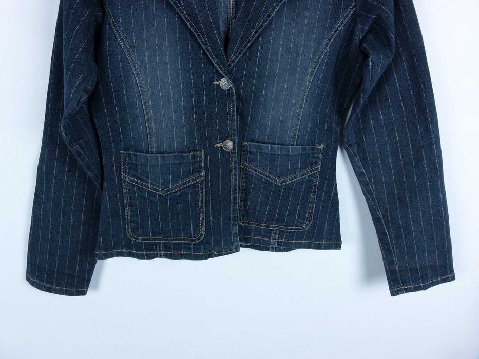 Tiger Babe dżinsowa marynarka żakiet jeans 10 / 36
