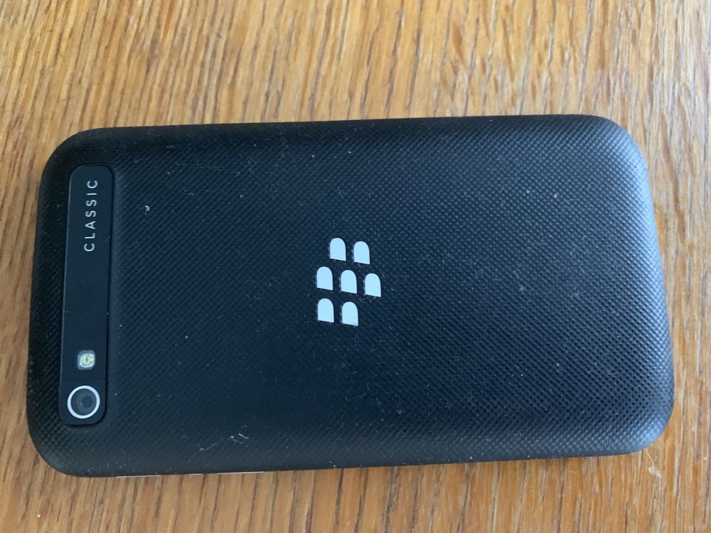 Blackberry Classic с коробкой