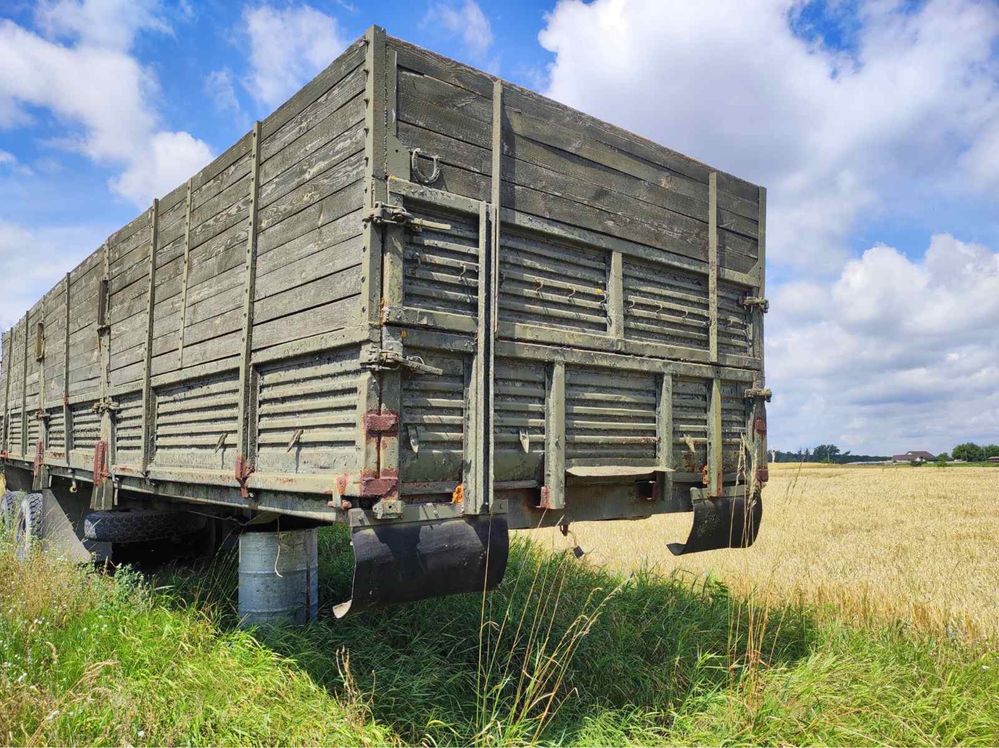 Напівпричіп прицеп Камаз КЗАП 9370