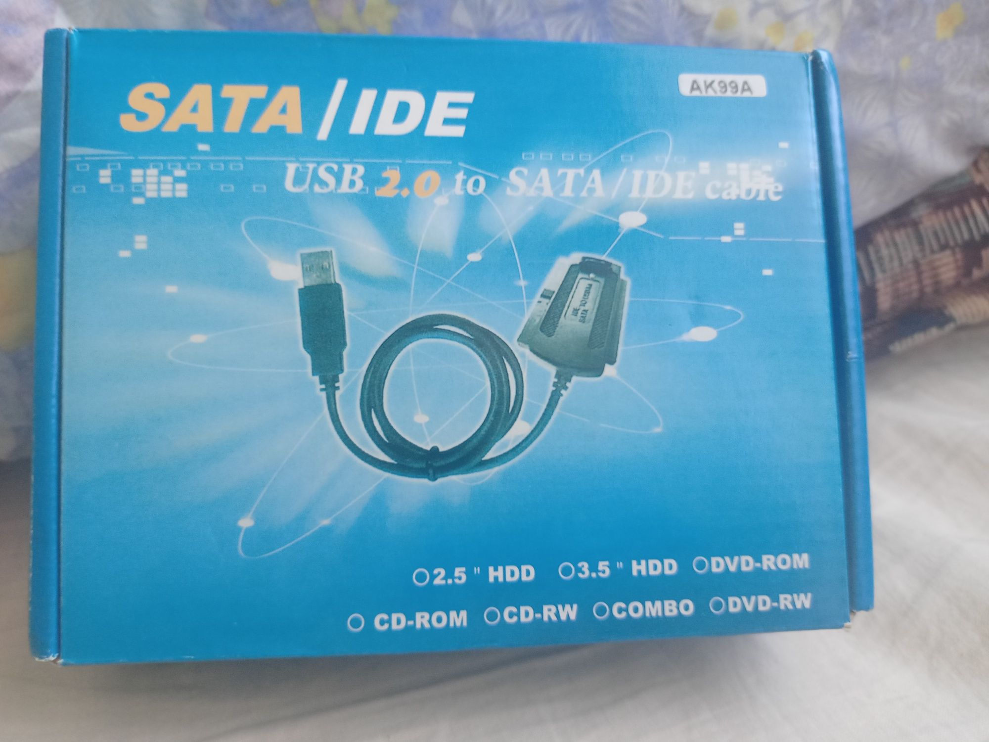 USB 2.0 to Sata/IDE cable