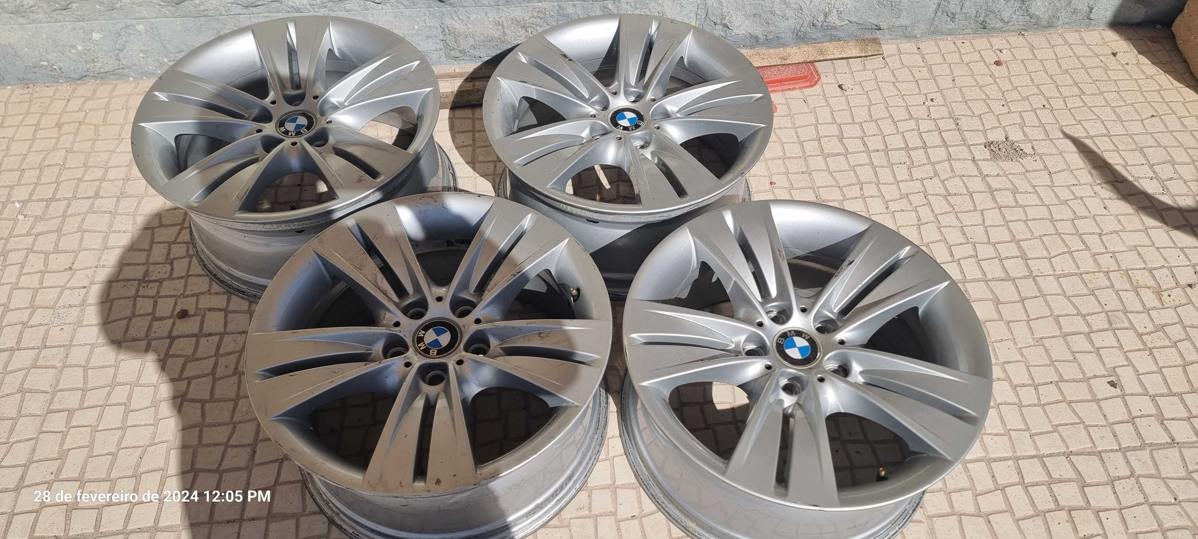 4 Jantes BMW novas R18 modelo 8.5J x 18 EH2