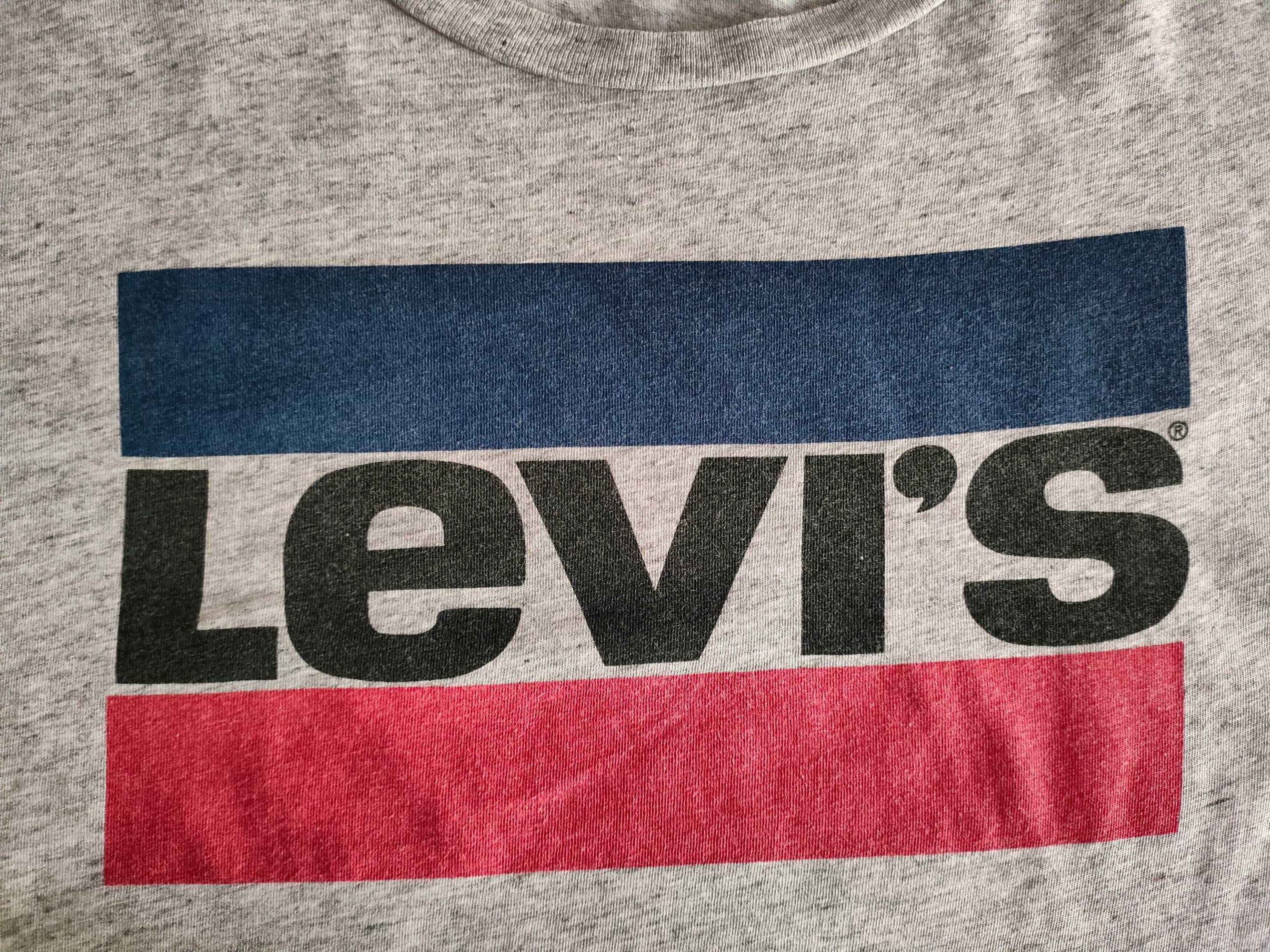 świetny t-shirt LEVI"S