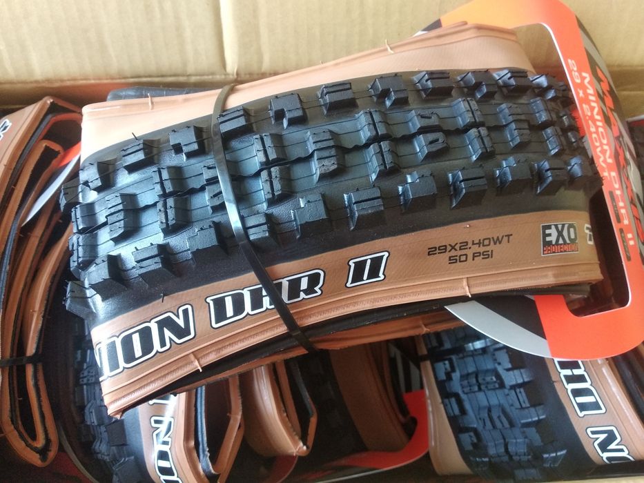 Покришка Maxxis Minion DHR II 26 / 27.5 / 29 Максис на велосипед