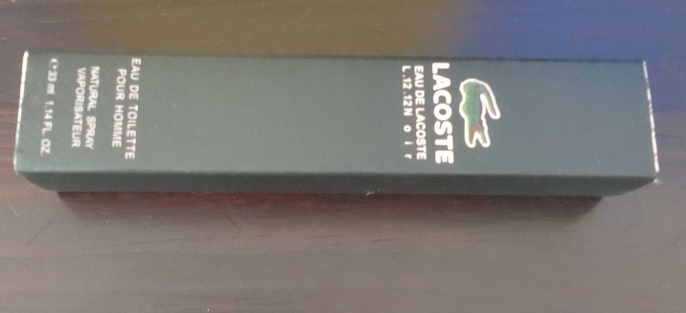 Perfumetka Lacoste Noir 33ml