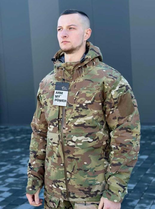 Армійська зимова куртка тактична М65 CALL DRAGON куртка до -20 піксель