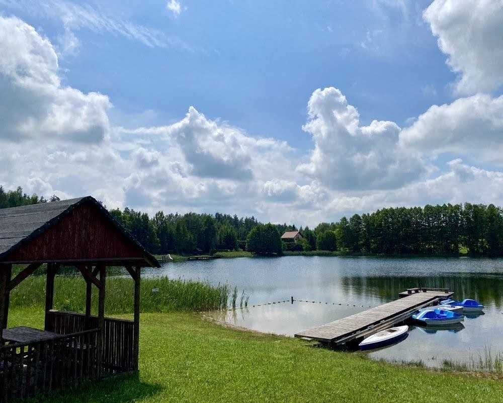 Wolny termin 05-12.07 !! Apartament nad jeziorem z prywatna plażą