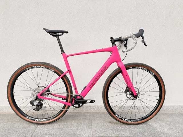 Cannondale Topstone Carbon AXS różowy L FV 23% gwarancja dożywotnia