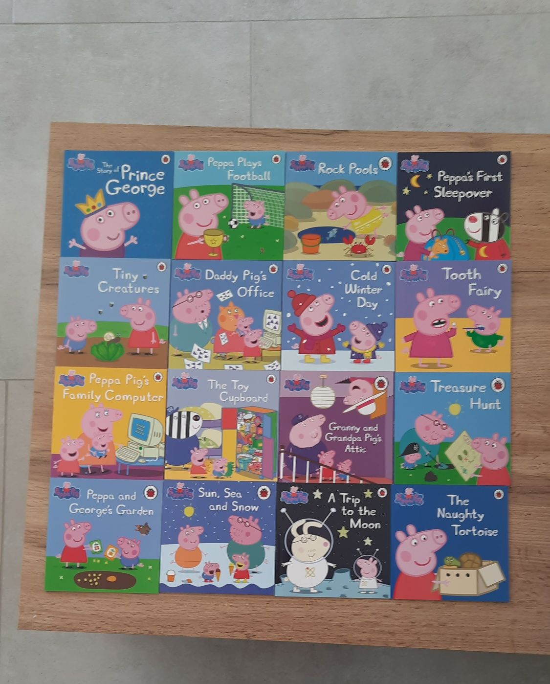 Peppa pig świnka Peppa książeczki książki po angielsku