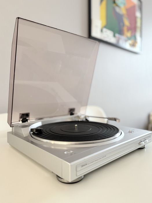 Gramofon Denon DP-29F Automatyczny Napęd paskowy